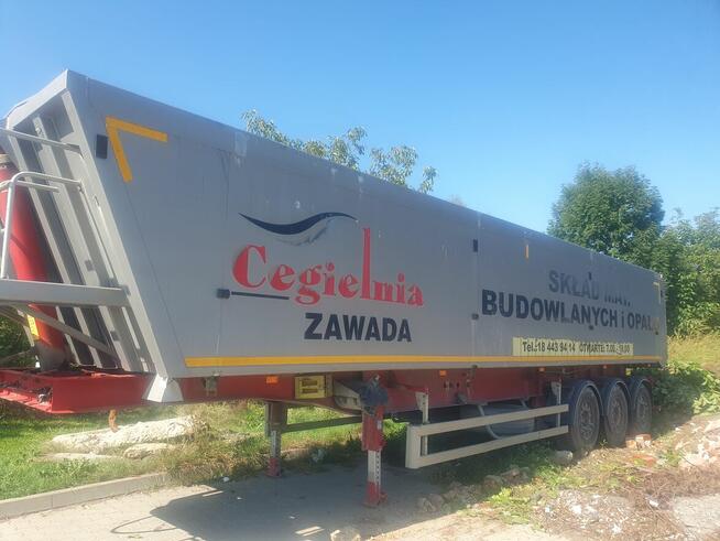 naczepa wywrotka JANMIL długa Long 11,5m aluminium, osie SAF