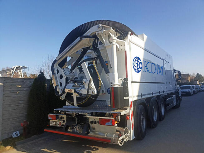 Koparka ssąca MAN MTS Dino 12 na sprzedaż lub wynajem