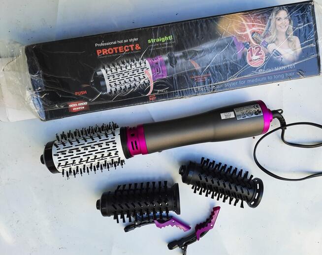 Mocna suszarko-lokówka 900-1200W MXN-101 Jonizacja