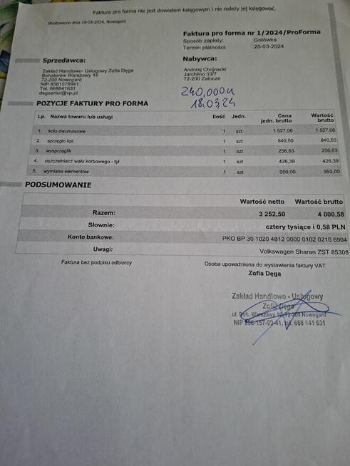 Sprzedam Sharana 2.0tdi