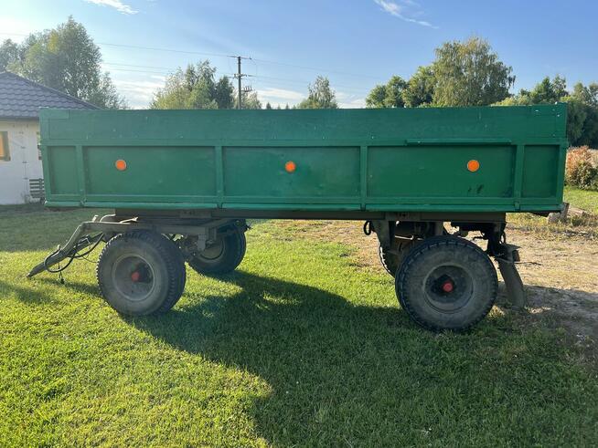 sprzedam przyczepę 4 tony