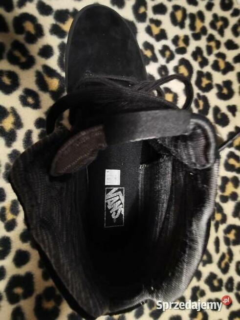 VANS Sneakers Buty sportowe za kostkę Rozm. 44,5 Zamsz NOWE