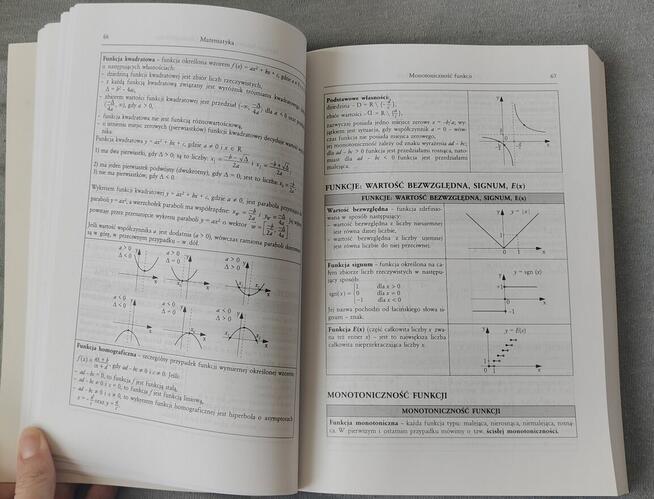 Tablice naukowe Liceum