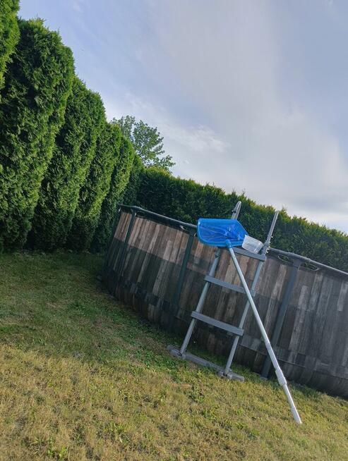 Piękna działka rod z domem murowanym Kalisz