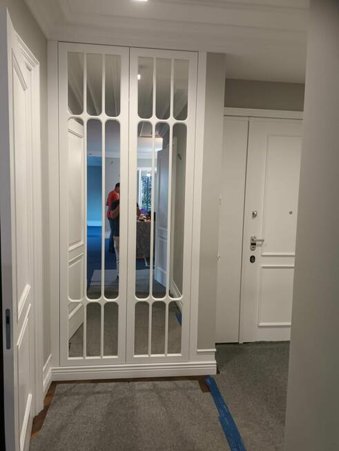 Meble na wymiar Garderoby Szafy Kuchnie