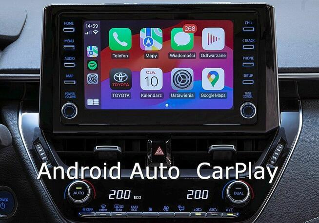 Android Auto CarPlay Audi Toyota Mercedes BMW Olsztyn