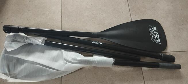 Sprzedam nowe wiosło star combo 2w1 fibreglass