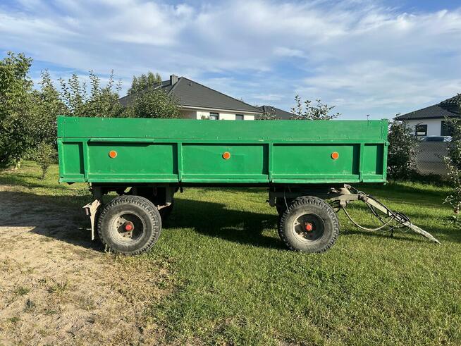 sprzedam przyczepę 4 tony