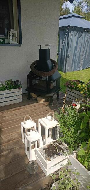 Piękna działka rod z domem murowanym Kalisz