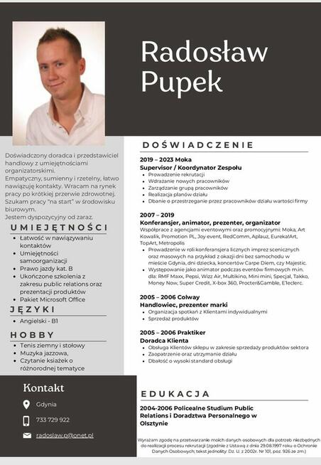 Szukam pracy