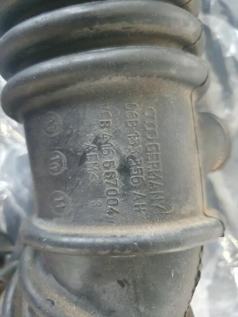 Rura powietrza audi 06b133356ah ori