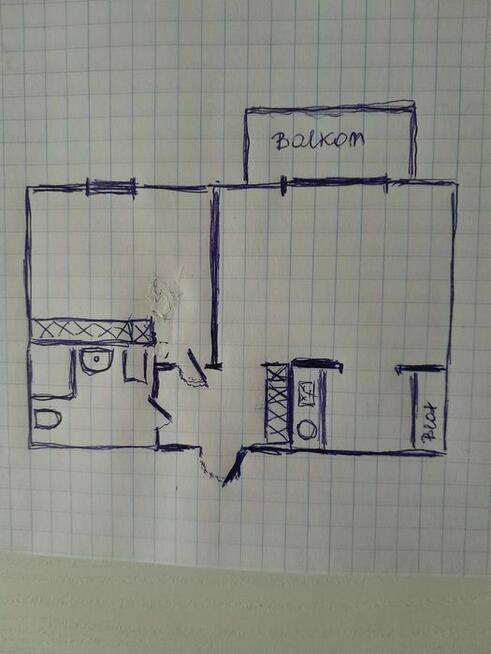 Mieszkanie 33m ul. Astronautów