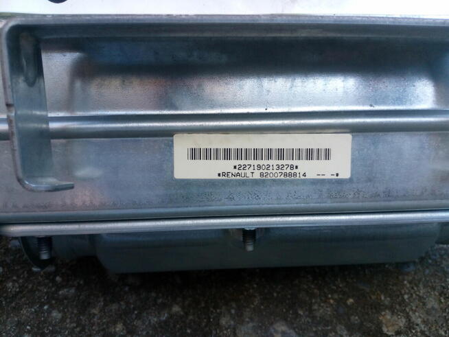 Renault Clio III airbag pasażera