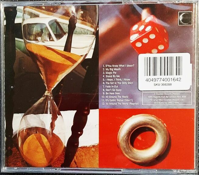 CD Nowy-Polecam Album CD Zespołu OASIS - Album - BE HERE NOW