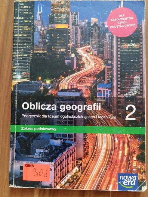 Podręczniki do liceum i technikum