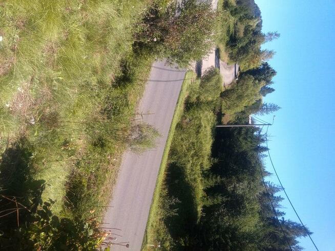 Działka w górach z bardzo dobrym wjazdem