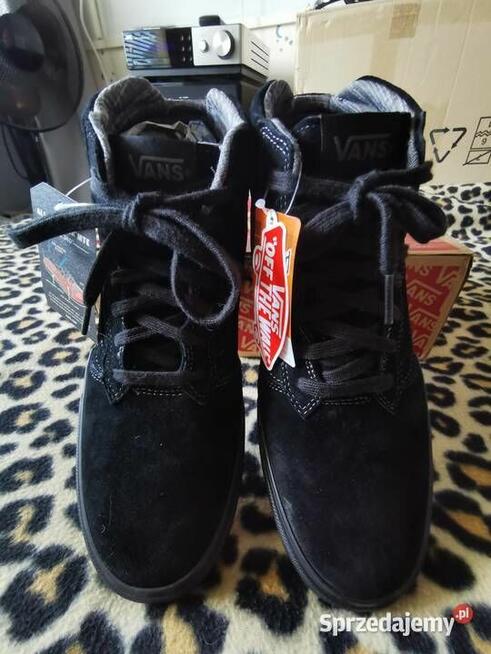 VANS Sneakers Buty sportowe za kostkę Rozm. 44,5 Zamsz NOWE
