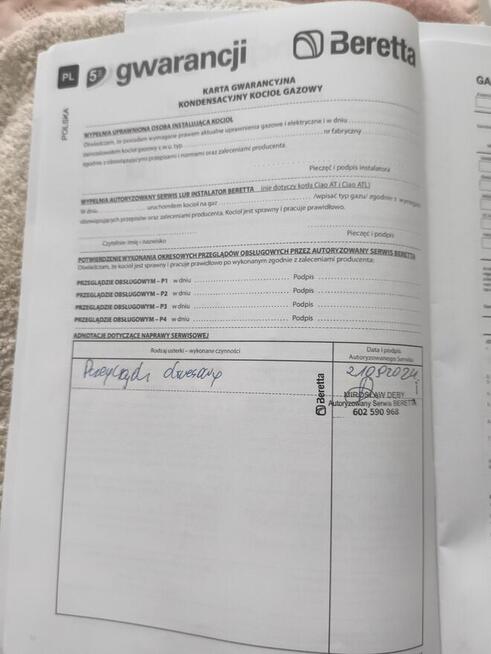 Sprzedam piec Beretta