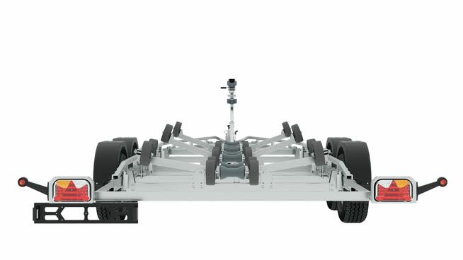 Przyczepa podłodziowa Lorries PP20-7225 do łódki łodzi nowa