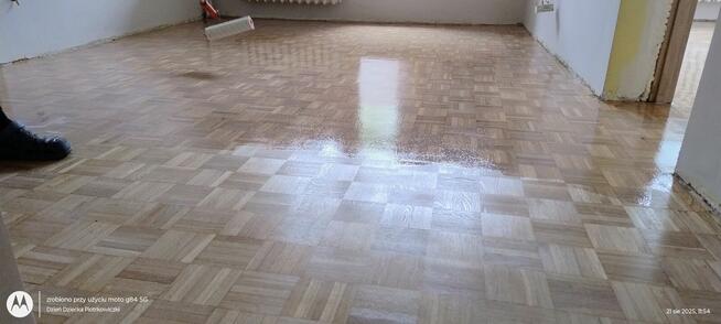 Cyklinowanie, renowacja, schody, tarasy