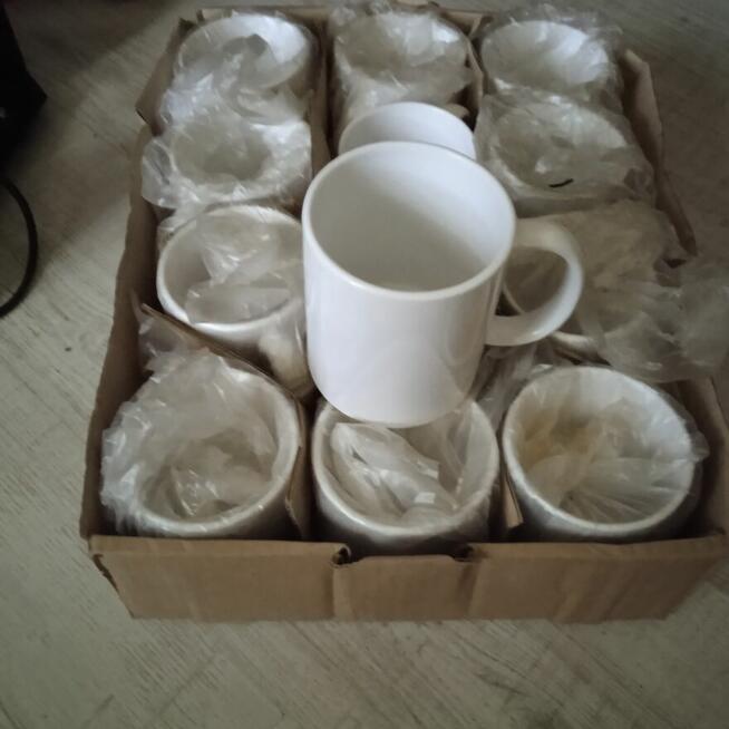 Prasa do kubków + 96 kubków - termotransfer