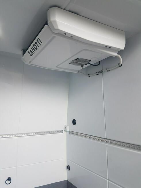 Volkswagen Crafter MAXI CHŁODNIA AGREGTA IZOTERMA GRZANIE PODWYŻSZONY 2xDŁUGI KLIMA