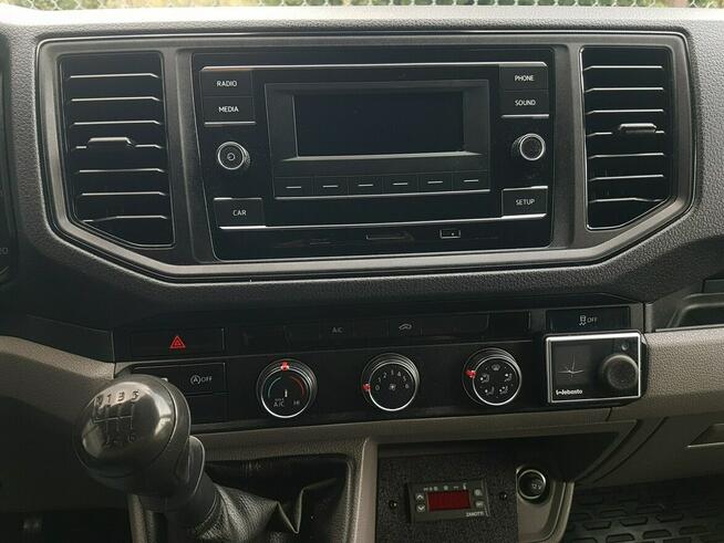 Volkswagen Crafter MAXI CHŁODNIA AGREGTA IZOTERMA GRZANIE PODWYŻSZONY 2xDŁUGI KLIMA