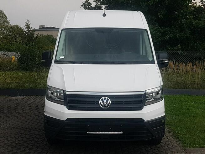 Volkswagen Crafter MAXI CHŁODNIA AGREGTA IZOTERMA GRZANIE PODWYŻSZONY 2xDŁUGI KLIMA