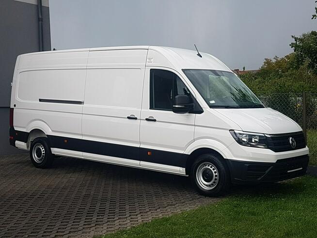 Volkswagen Crafter MAXI CHŁODNIA AGREGTA IZOTERMA GRZANIE PODWYŻSZONY 2xDŁUGI KLIMA