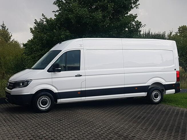 Volkswagen Crafter MAXI CHŁODNIA AGREGTA IZOTERMA GRZANIE PODWYŻSZONY 2xDŁUGI KLIMA