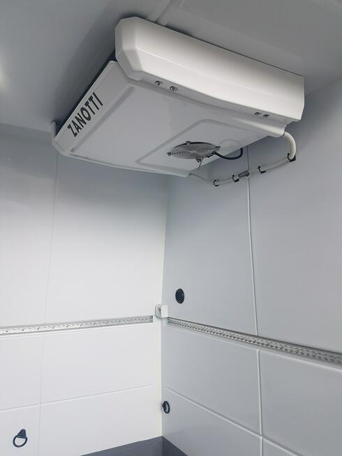 Volkswagen Crafter MAXI CHŁODNIA AGREGTA IZOTERMA GRZANIE PODWYŻSZONY 2xDŁUGI KLIMA