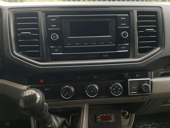 Volkswagen Crafter MAXI CHŁODNIA AGREGTA IZOTERMA GRZANIE PODWYŻSZONY 2xDŁUGI KLIMA