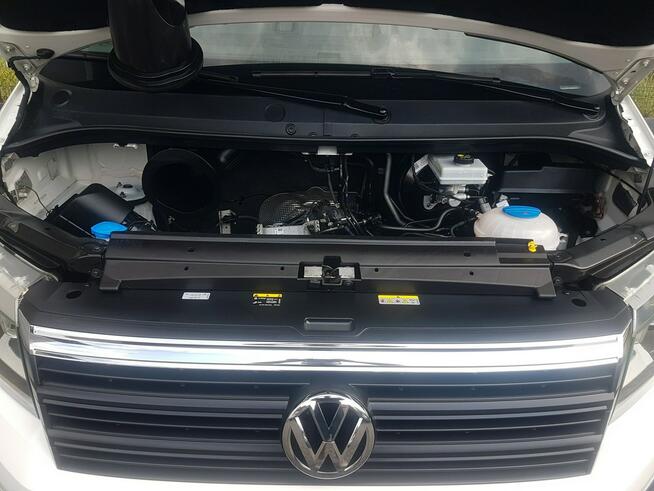 Volkswagen Crafter MAXI CHŁODNIA AGREGTA IZOTERMA GRZANIE PODWYŻSZONY 2xDŁUGI KLIMA