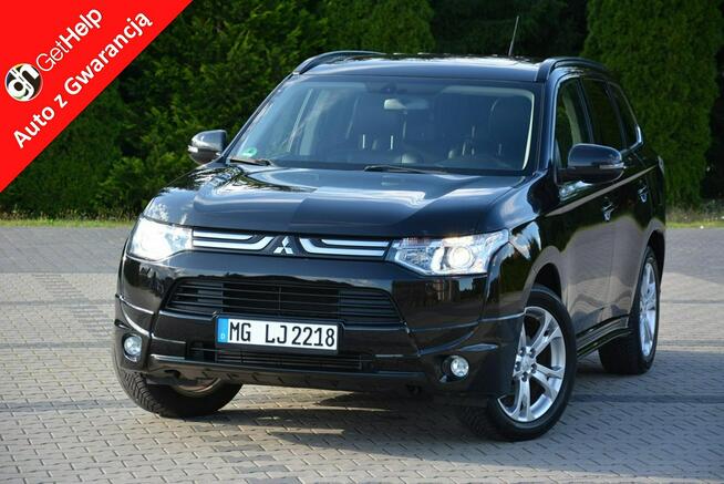 Mitsubishi Outlander 2.2Di-D(150KM)4WD 7-Foteli Xenon Skóry Navi Kamera Nowe opony ALU18