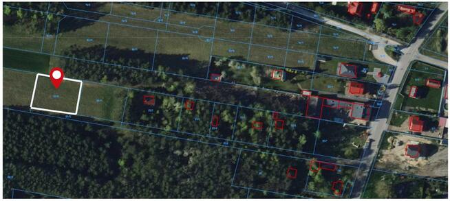 Działka rekreacyjna Romanów gm. Rzgów, Wakacyjna