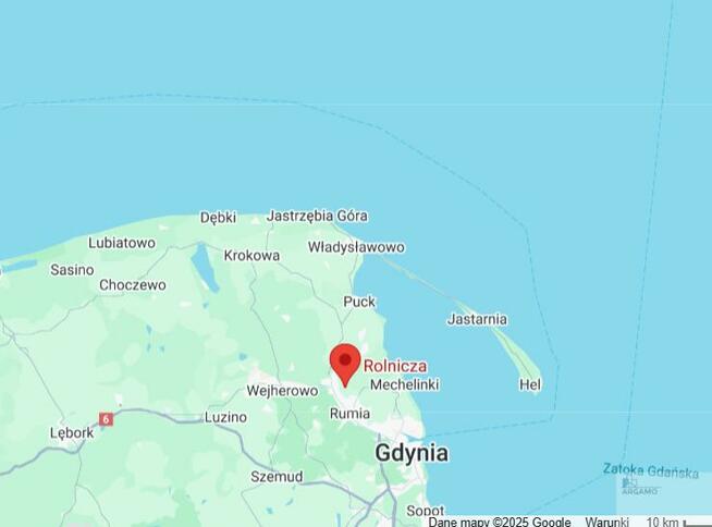 Działka budowlana Reda, Rolnicza