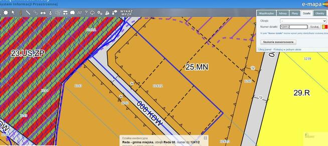 Działka budowlana Reda, Rolnicza