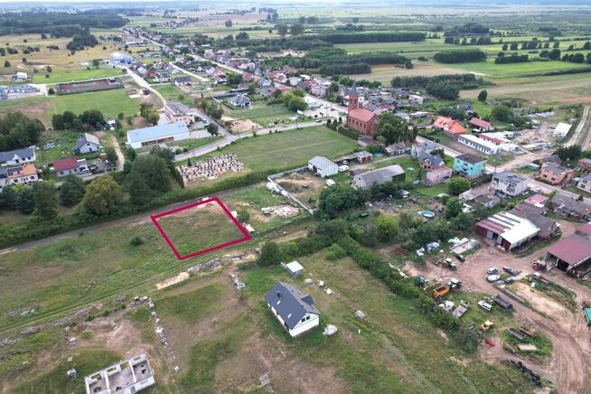 Działka budowlana Zacharzyn gm. Chodzież