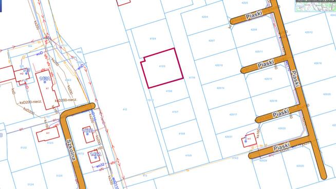 Działka budowlana Zacharzyn gm. Chodzież