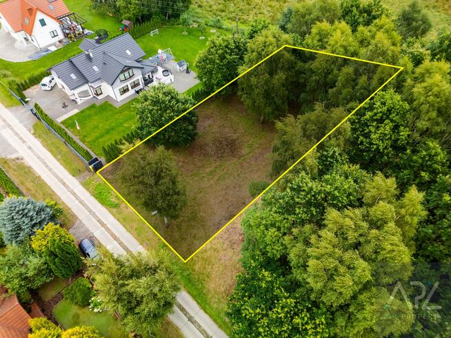 Działka budowlana Korzystno gm. Kołobrzeg, Majerankowa