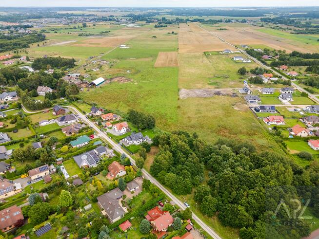 Działka budowlana Korzystno gm. Kołobrzeg, Majerankowa