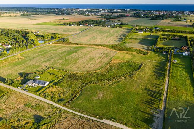 Działka rolno-budowlana Ustronie Morskie