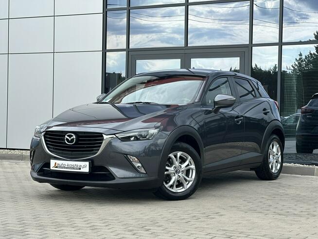 Mazda CX-3 LED, Grzane fotele, Climatronic, Tempomat, Alu, GWARANCJA, Bezwypadek