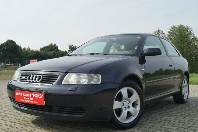 Audi A3 Automat Skóra Navi GPS 2 właściciel od nowości Bezwypadkowy ori lakier