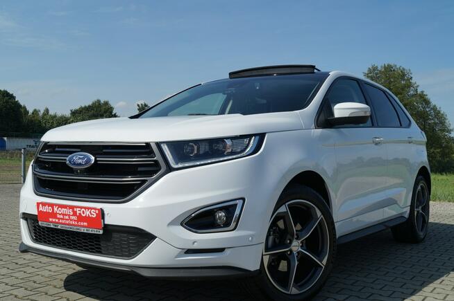 Ford EDGE st-line sport 4x4 210 km panorama skóra navi kamera led zadbany