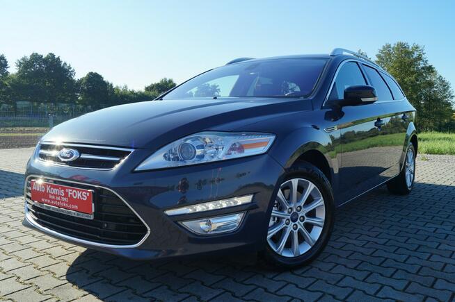 Ford Mondeo Z NIEMIEC NAVI HAK GRZ. SZYBA -FOTELE   LED 140 KM IDEALNY 161 TYS.KM.
