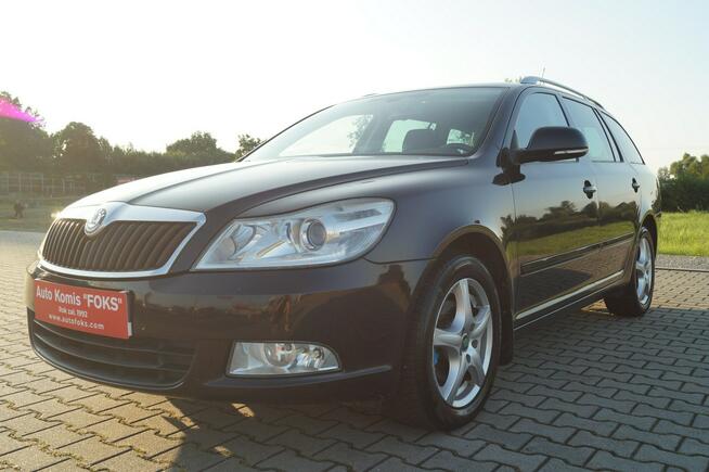 Škoda Octavia DSG 1.6TDI 105KM łopatki do zmiany biegów przy kier.