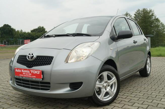 Toyota Yaris Z NIEMIEC 1,3 87 KM  125 TYS. KM. DOINWESTOWANY SPRAWNY