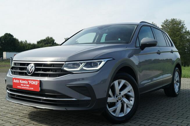 Volkswagen Tiguan SALON PL I WSZY WŁ. 1,5 150 KM AUTOMAT KAMERA 64 TYS. KM. SERWIS W ASO