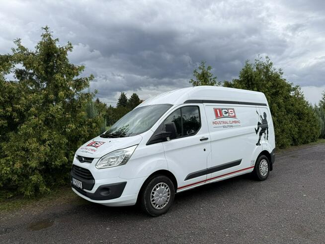 Ford Transit Custom Wysoki H2 oraz długi L2
